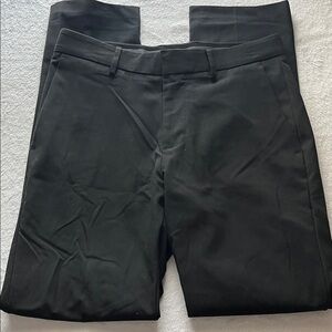 Haggar Classic Black Trousers